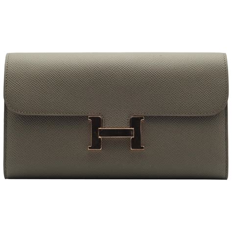 hermes constance wallet review|hermes constance long wallet price.